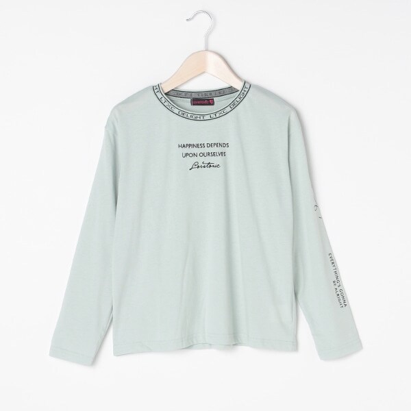 衿ロゴTシャツ