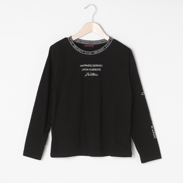 衿ロゴTシャツ