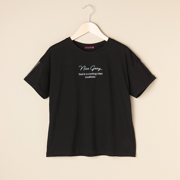 バックビッグロゴTシャツ