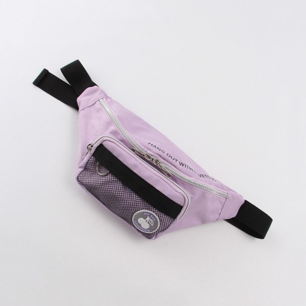 チェリーワッペンメッシュウエストバッグ