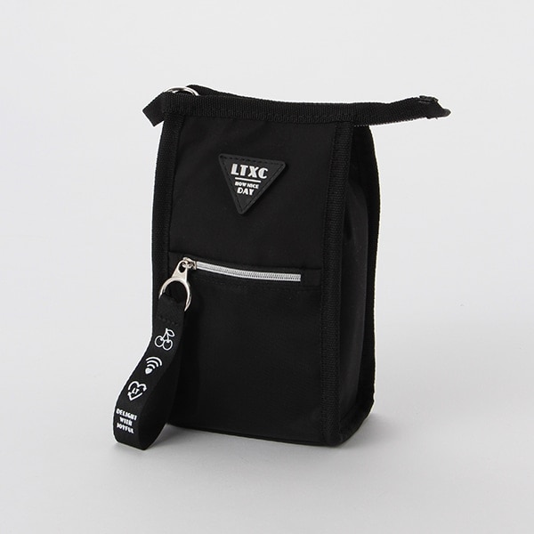 チャームつきペンポーチ