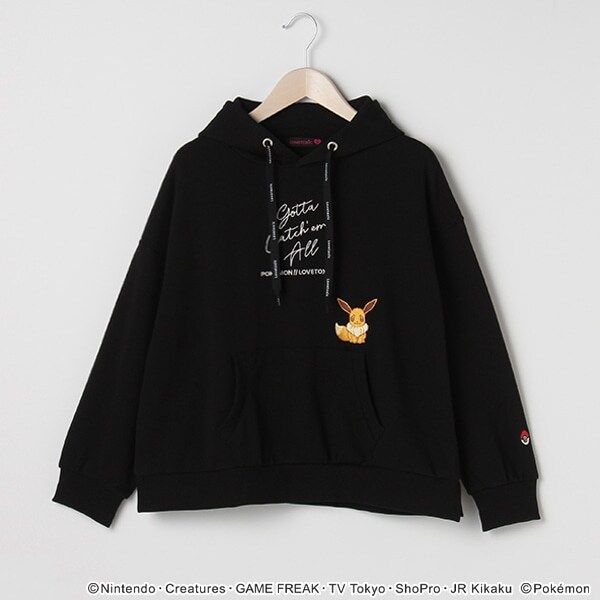 Narumiya Online ナルミヤ オンラインの公式通販サイト ポケモン 裏毛 ワッペンつきパーカー S 140 ベージュ ジュニア