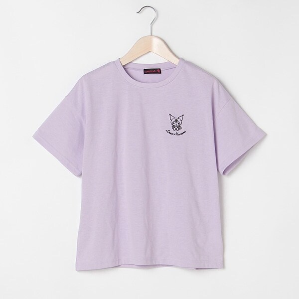 【Sanrio characters】 刺しゅう半袖Tシャツ
