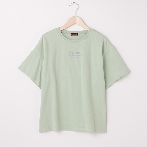 バックカフェフォト半袖Tシャツ