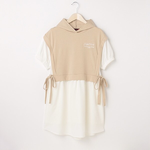 Narumiya Online ナルミヤ オンラインの公式通販サイトパーカレイヤード風ワンピース Ss 130 エメラルド グリーン ジュニア Narumiya Online ナルミヤ オンラインの公式通販サイトパーカレイヤード風ワンピース Ss 130 エメラルド グリーン ジュニア