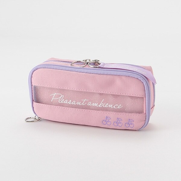 クリアラメ切り替え2ルームポーチ