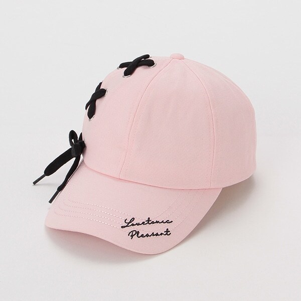 Narumiya Online ナルミヤ オンラインの公式通販サイトサイドレースアップキャップ F 56 ブルー ジュニア