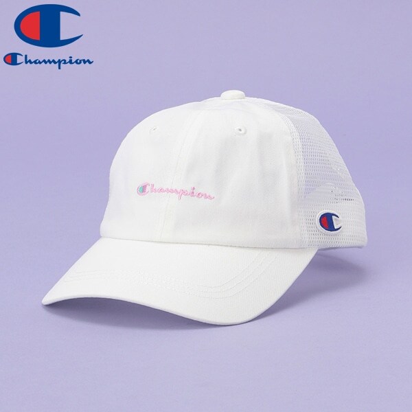 Narumiya Online ナルミヤ オンラインの公式通販サイト Championコラボ ロゴ刺しゅうメッシュキャップ F 56 白 ジュニア Narumiya Online ナルミヤ オンラインの公式通販サイト Championコラボ ロゴ刺しゅうメッシュキャップ F 56 白 ジュニア
