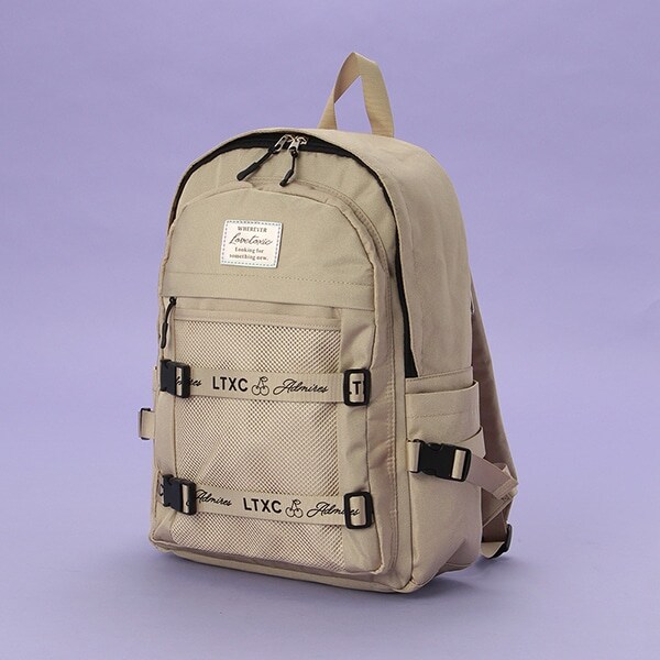 Narumiya Online ナルミヤ オンラインの公式通販サイトメッシュポケットベルトつきdパック F ベージュ ジュニア