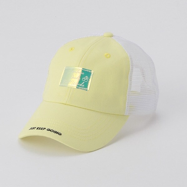 オーロラワッペンメッシュCAP