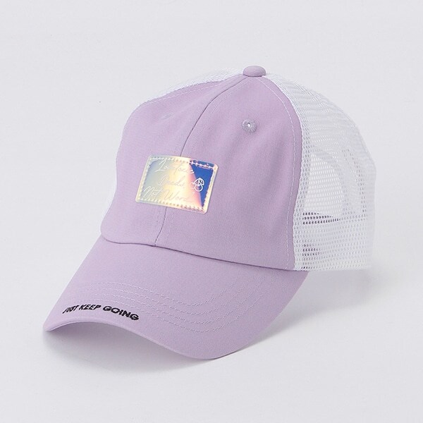 オーロラワッペンメッシュCAP