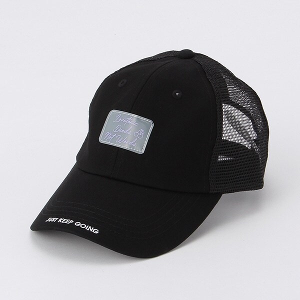 オーロラワッペンメッシュCAP