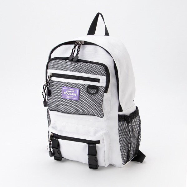 Narumiya Online ナルミヤ オンラインの公式通販サイトビッグメッシュポケットdパック F 白 ジュニア