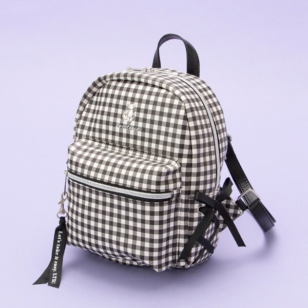 Crying Center リュック ミニ レース キュート 金属ロゴ 小さめ ☆Crying Center☆マルチカラー 登山 ミニリュックサック/送料込