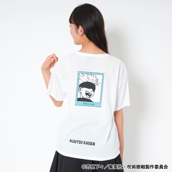 【呪術廻戦】バックプリント半袖Tシャツ