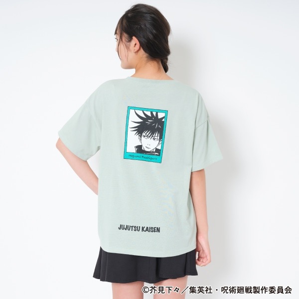 【呪術廻戦】バックプリント半袖Tシャツ