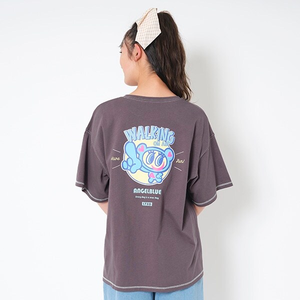 Narumiya Online ナルミヤ オンラインの公式通販サイトキャラクターアソートtシャツ Ss 130 チャコール ジュニア