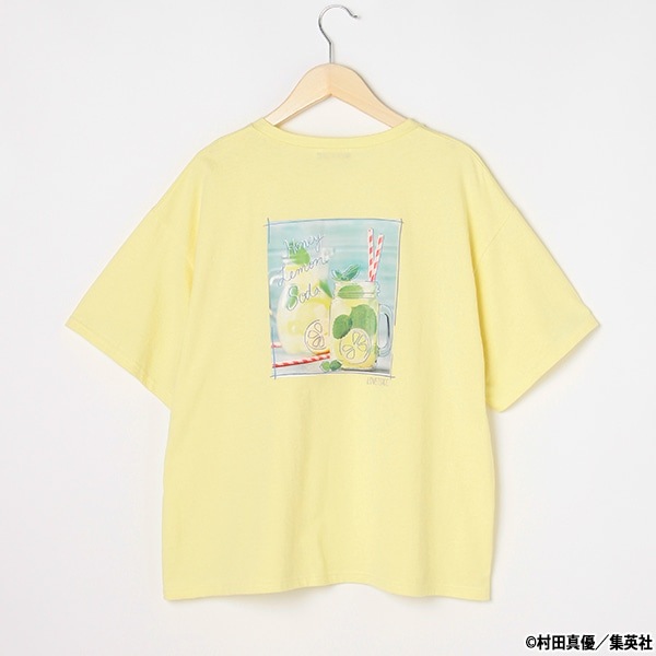 【ハニーレモンソーダ】バックフォトプリントTシャツ