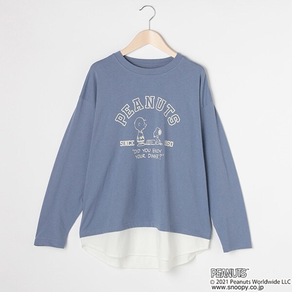【PEANUTS】長袖Tシャツ