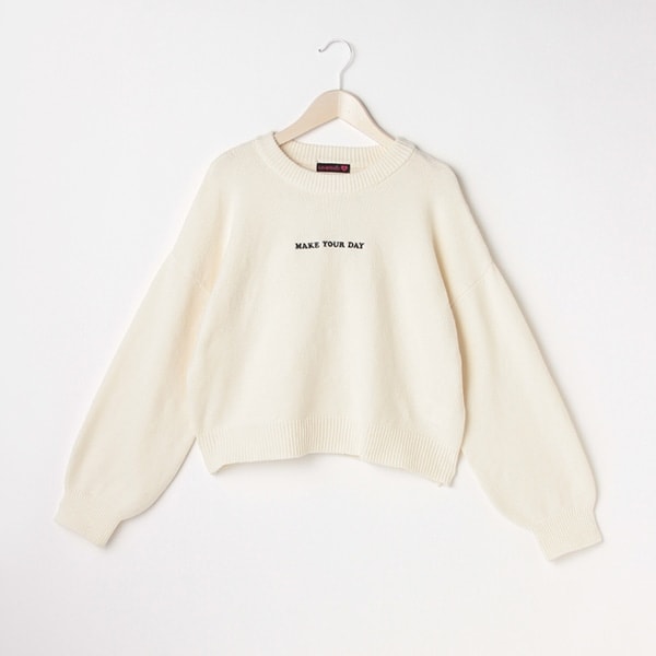 バックレースUPニットプルオーバー