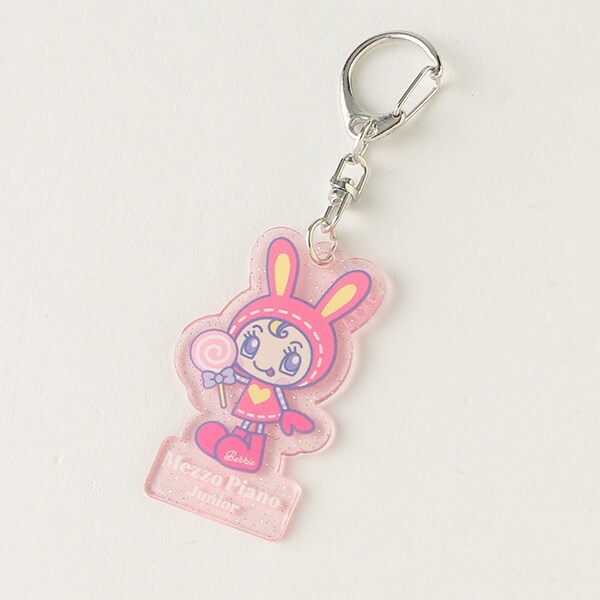 Narumiya Online ナルミヤ オンラインの公式通販サイト ナルミヤキャラ キーホルダー F Mezzo Piano ジュニア