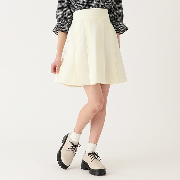 タックプリーツスカパン