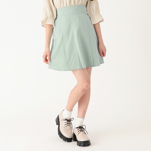 タックプリーツスカパン