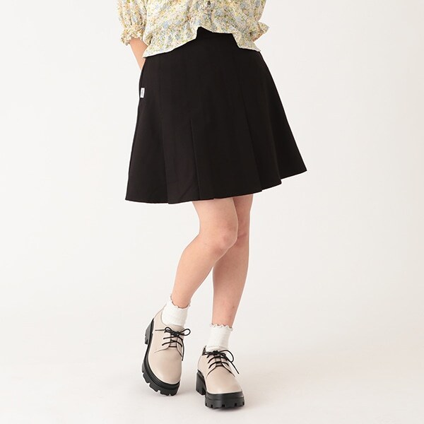 タックプリーツスカパン