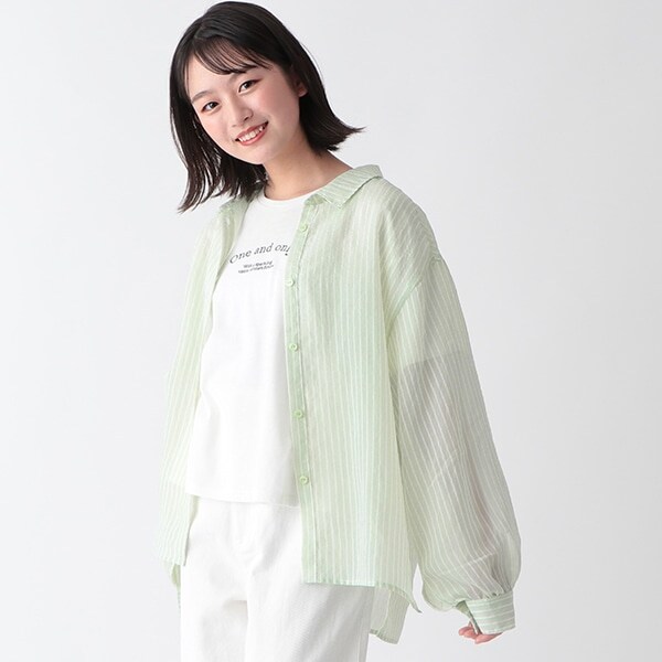 シアーシャツ半TSET