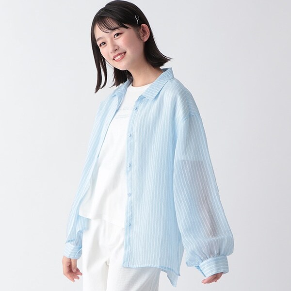 シアーシャツ半TSET