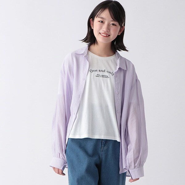 シアーシャツ半TSET