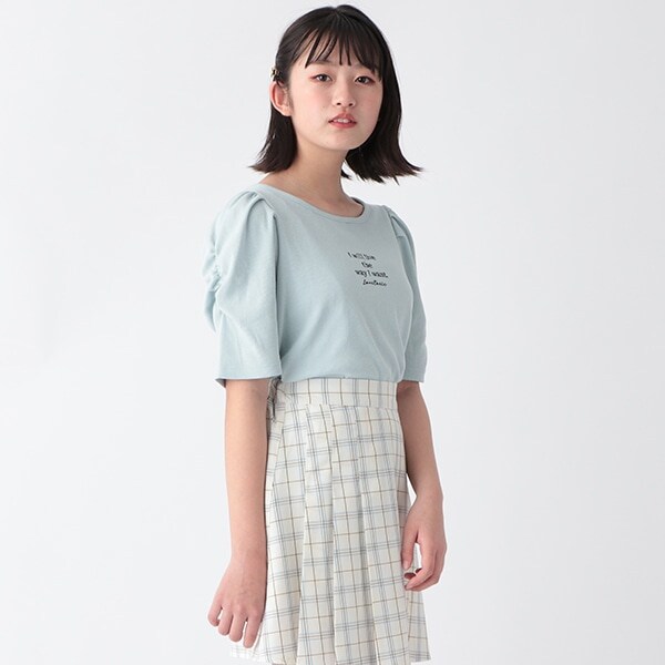 バックリボンテレコ半T