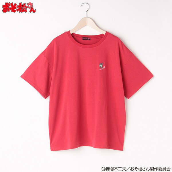 Narumiya Online ナルミヤ オンラインの公式通販サイト おそ松さん 半袖tシャツ S 140 赤 おそ松 ジュニア