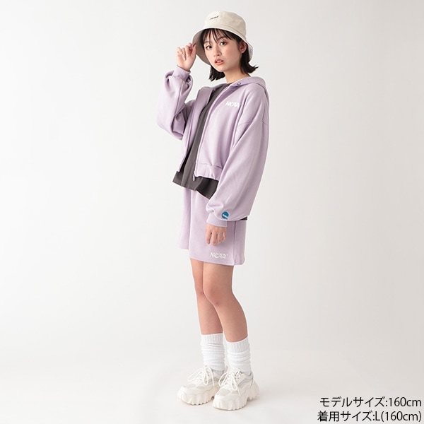 【NCAA】短丈ZIPセットアップ