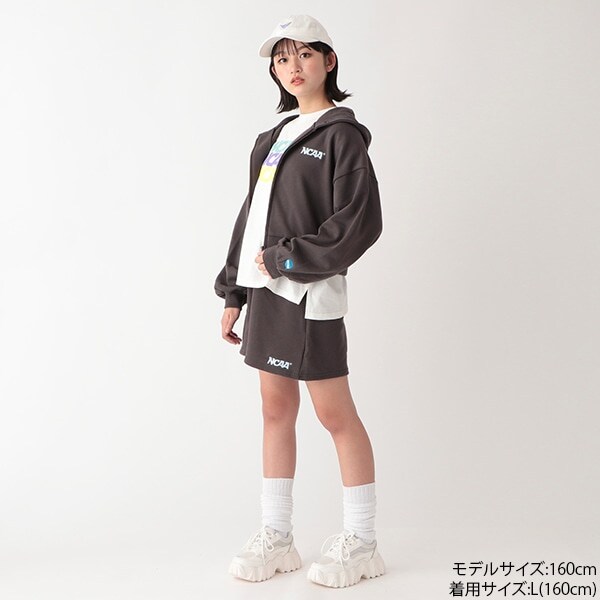 【NCAA】短丈ZIPセットアップ
