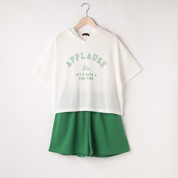 カレッジパーカSETUP