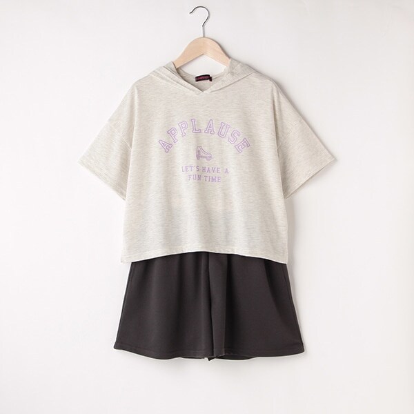 カレッジパーカSETUP