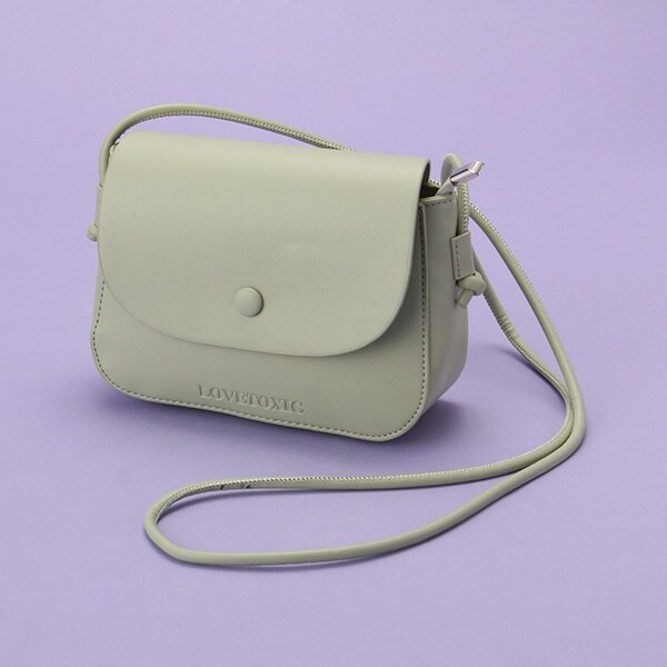 くるみ釦ショルダーBAG