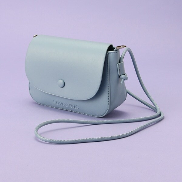 くるみ釦ショルダーBAG