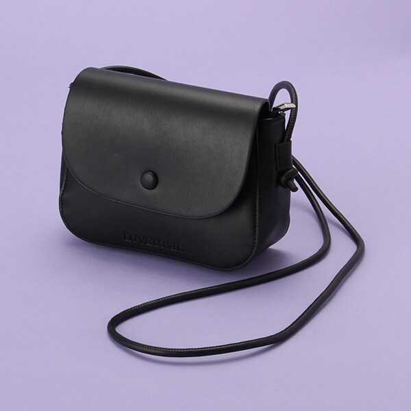 くるみ釦ショルダーBAG