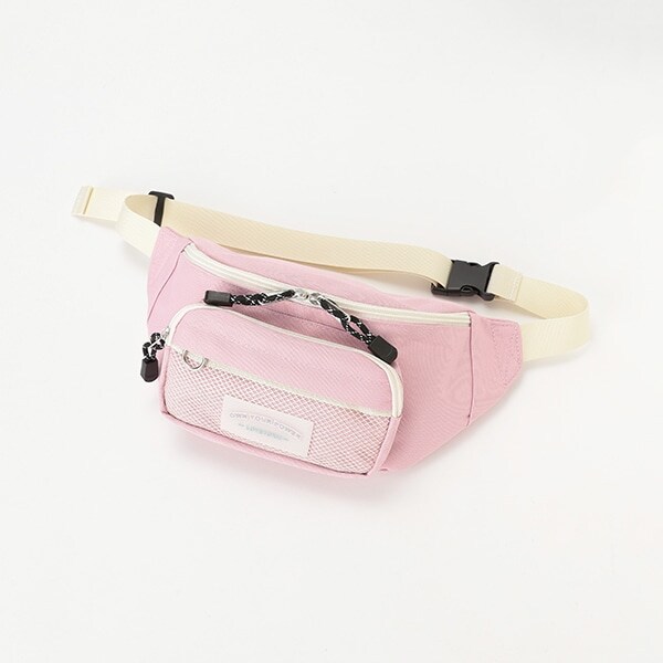 メッシュポケットウエストBAG