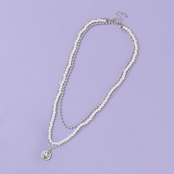 アソートパールネックレス