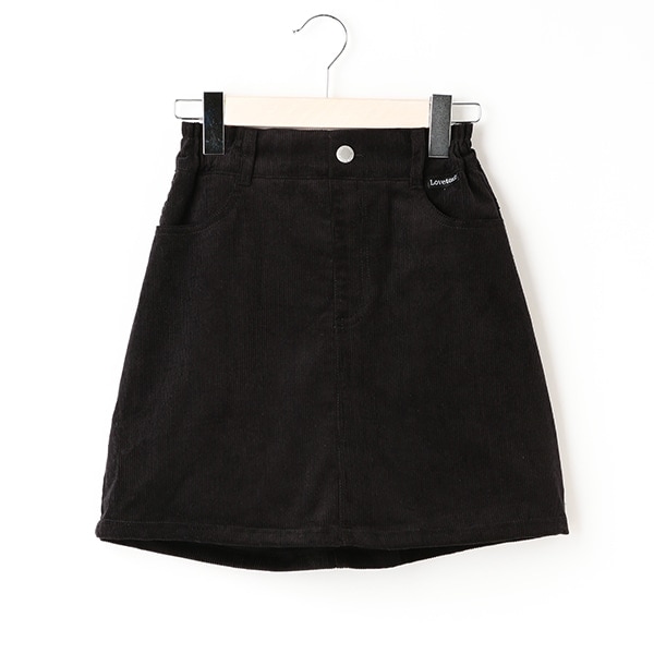 コールテン台形スカパン