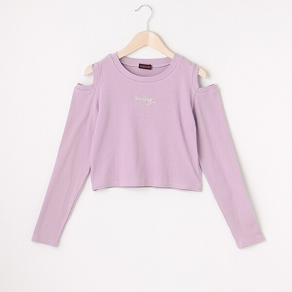 サイドボタンフレアヘムカットソー - LASUD - LASUD｜YAMADAYA STORE