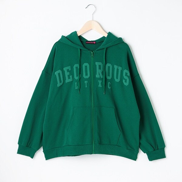 カレッジZIPパーカ