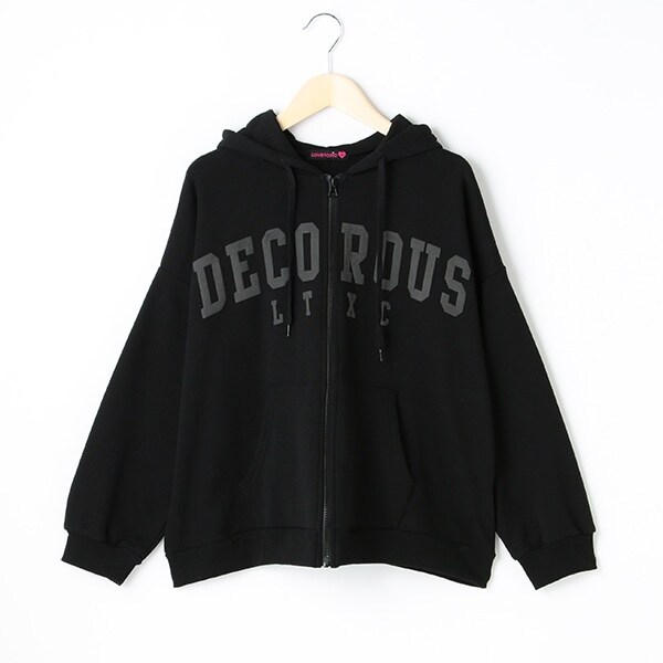 カレッジZIPパーカ