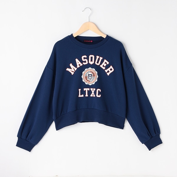 カレッジロゴプルオーバー