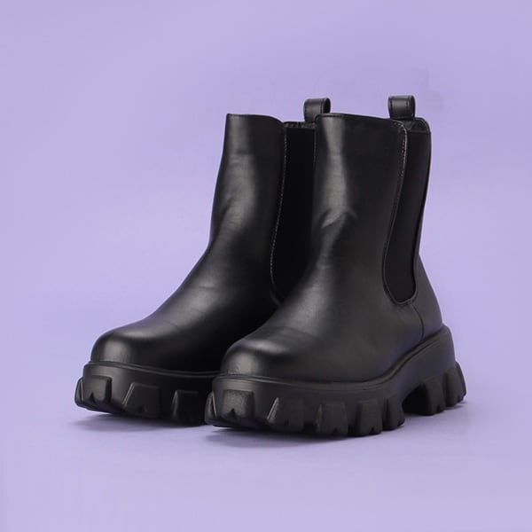 Narumiya Online ナルミヤ オンラインの公式通販サイト厚底サイドゴアブーツ S 22 0 22 5cm オフ ホワイト ジュニア