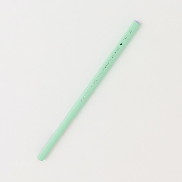 カラフル2B鉛筆【日本製】(F クリーム): ジュニア - ナルミヤ