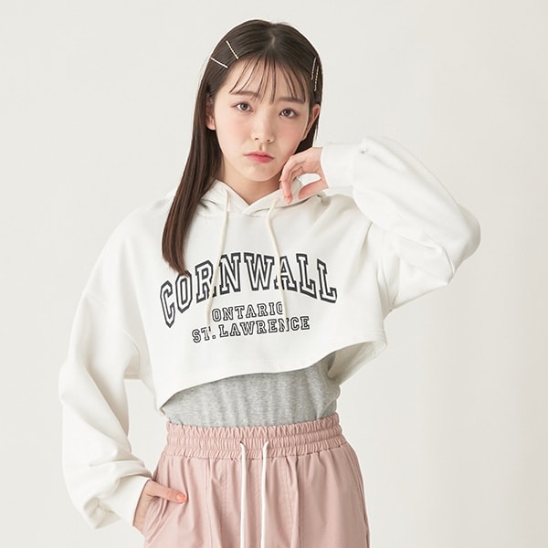 短丈パーカインナーSET